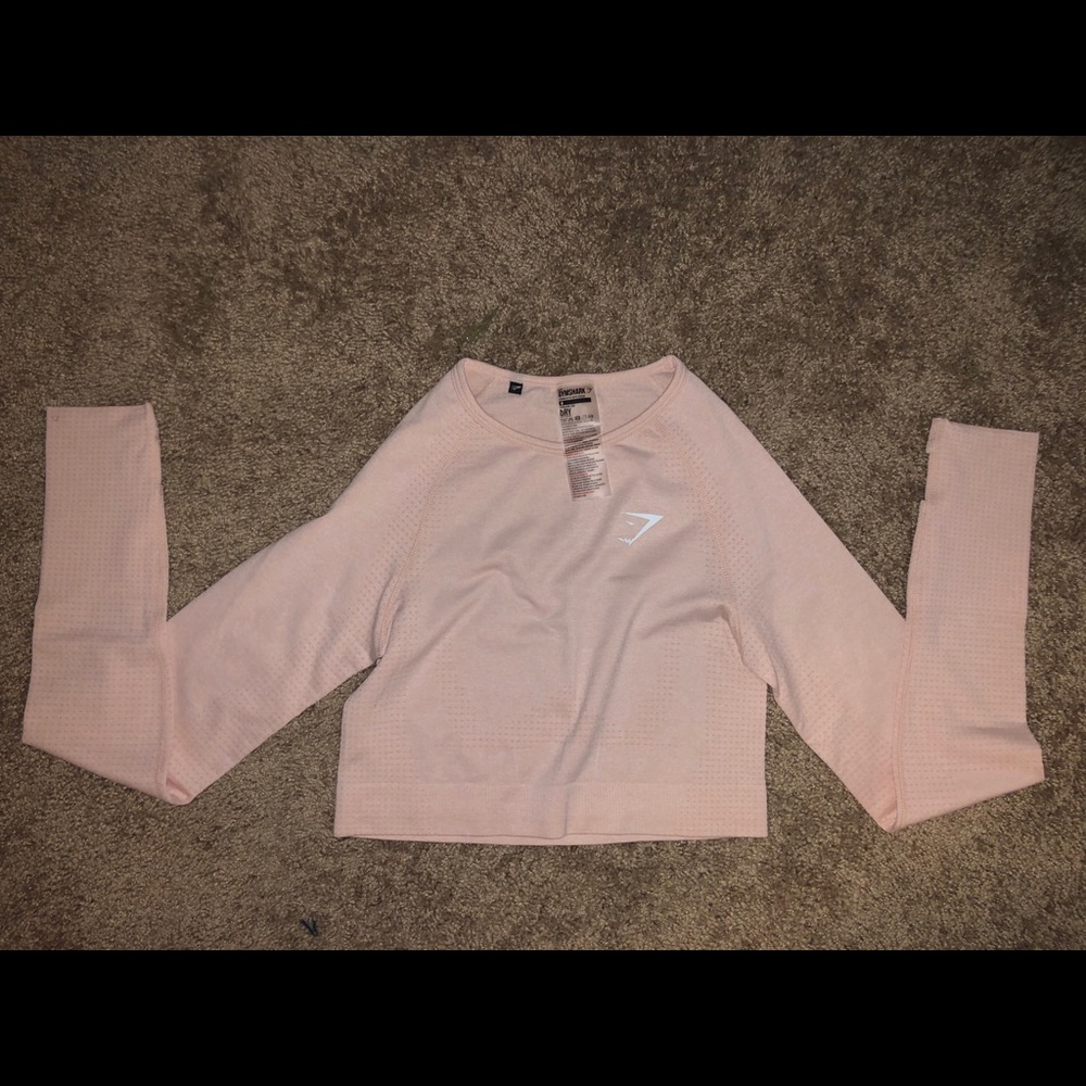 Sold *****Gymshark crop top